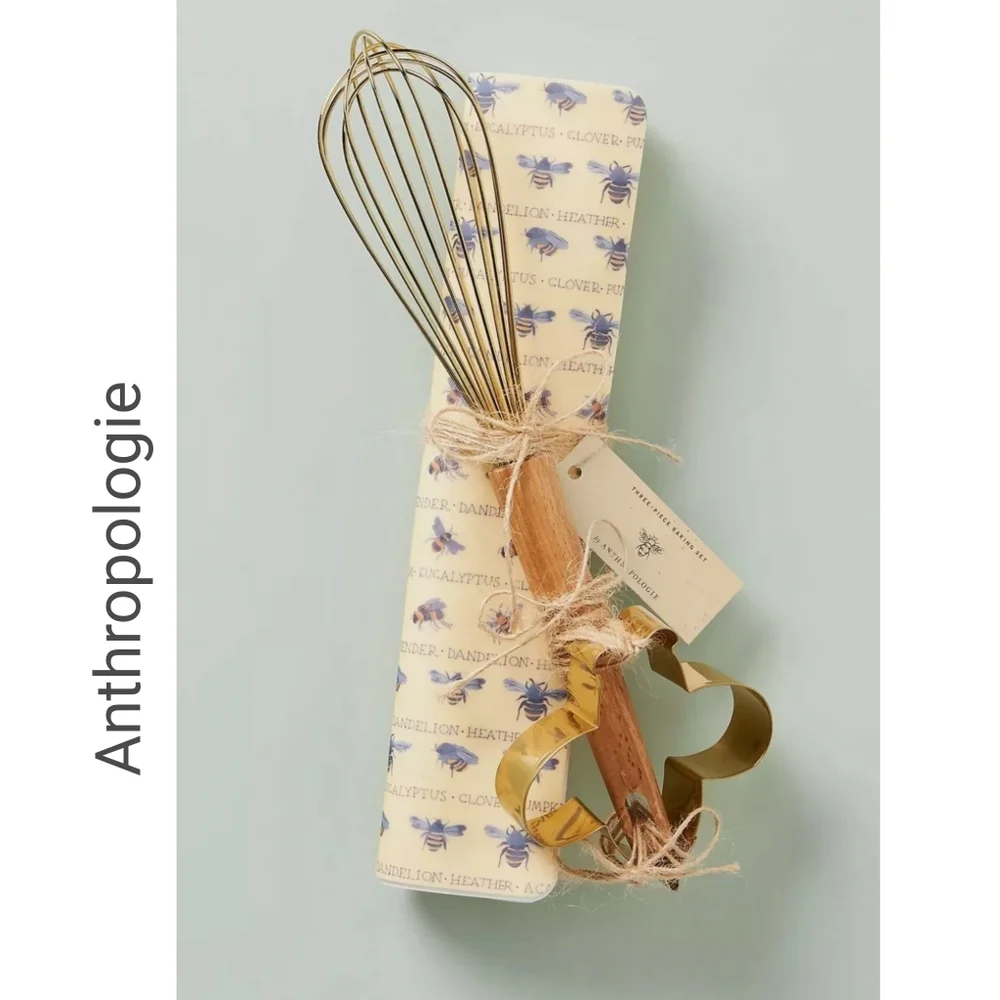 Anthropologie × Busy Bee Baking Gift Set
